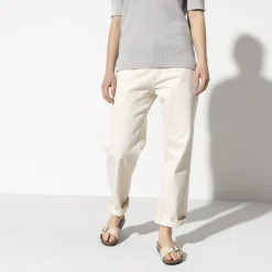 Birkenstock One-Strap Sandals<Madrid Graceful Pearl White