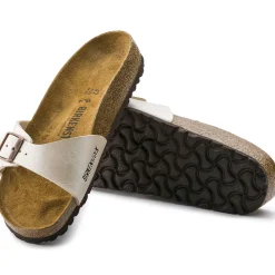 Birkenstock One-Strap Sandals<Madrid Graceful Pearl White