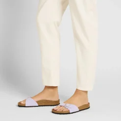 Birkenstock One-Strap Sandals<Madrid Soft Birki Vegan Purple Fog