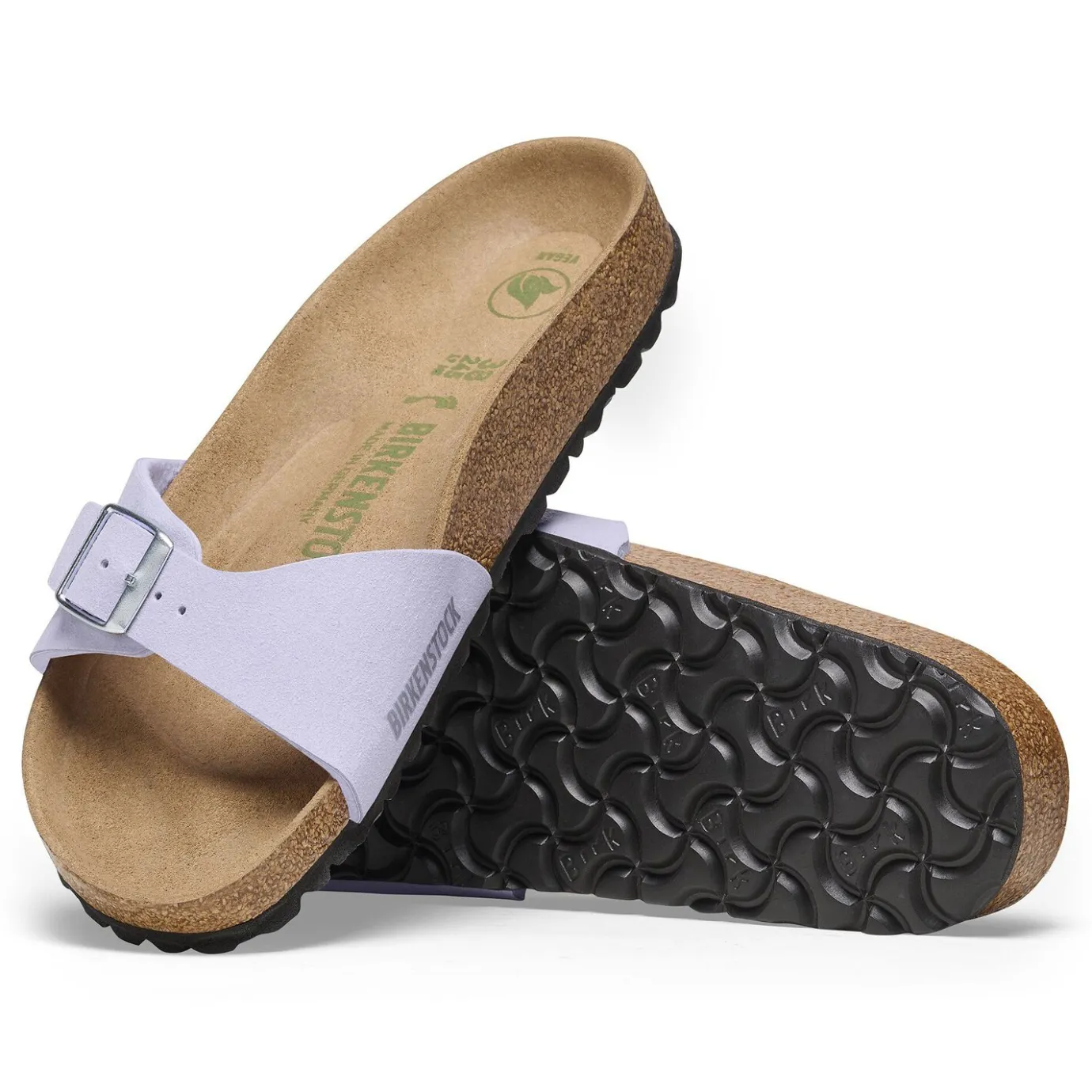 Birkenstock One-Strap Sandals<Madrid Soft Birki Vegan Purple Fog