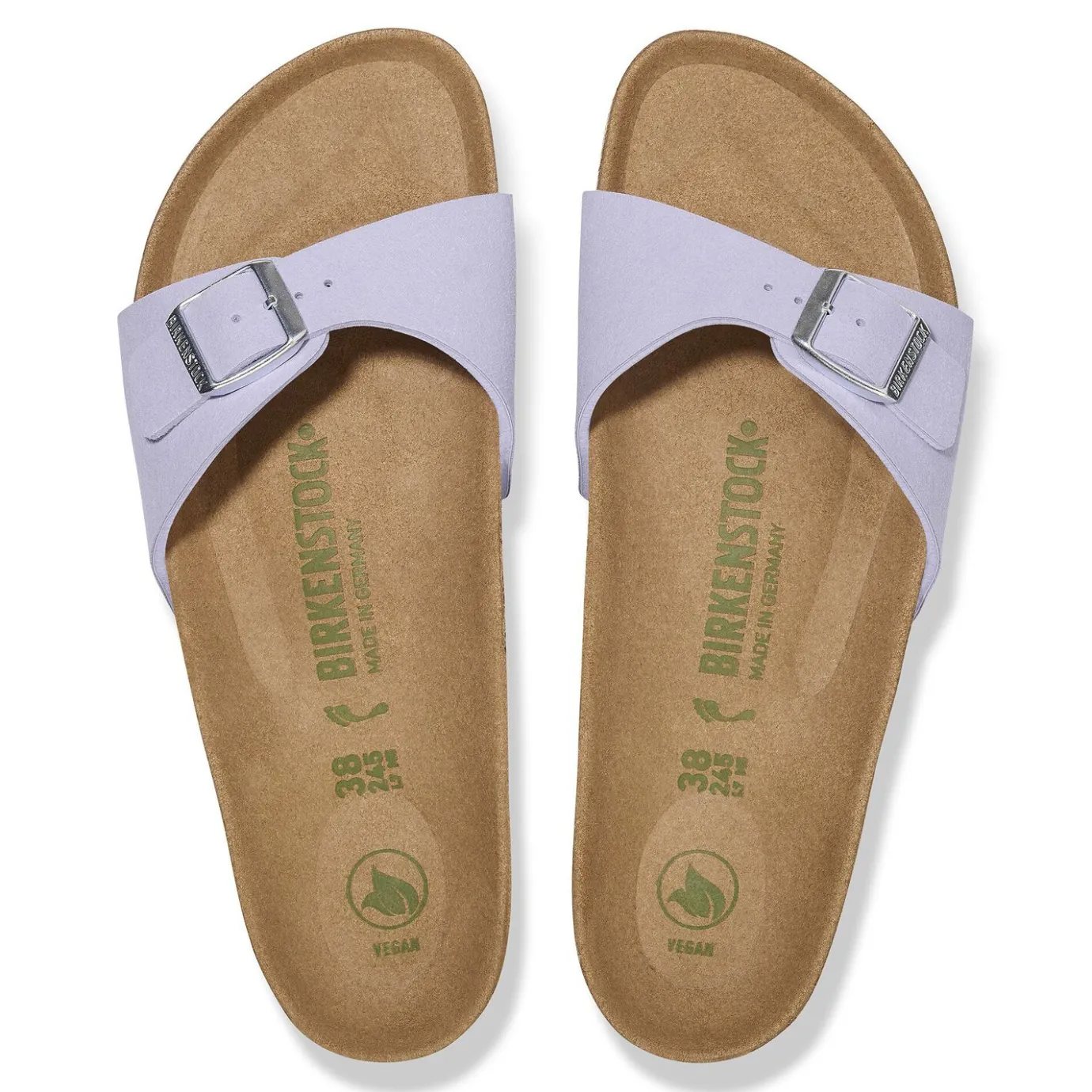 Birkenstock One-Strap Sandals<Madrid Soft Birki Vegan Purple Fog