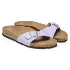 Birkenstock One-Strap Sandals<Madrid Soft Birki Vegan Purple Fog