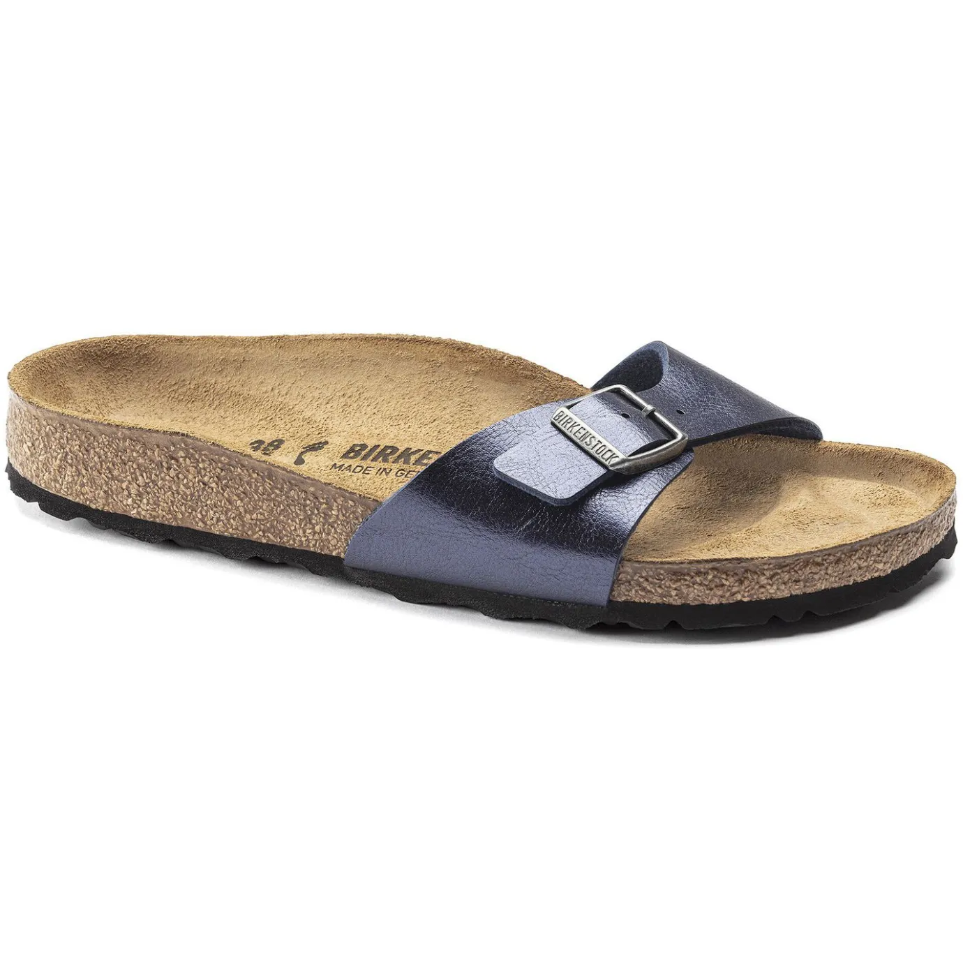 Birkenstock One-Strap Sandals<Madrid Graceful Midnight Blue