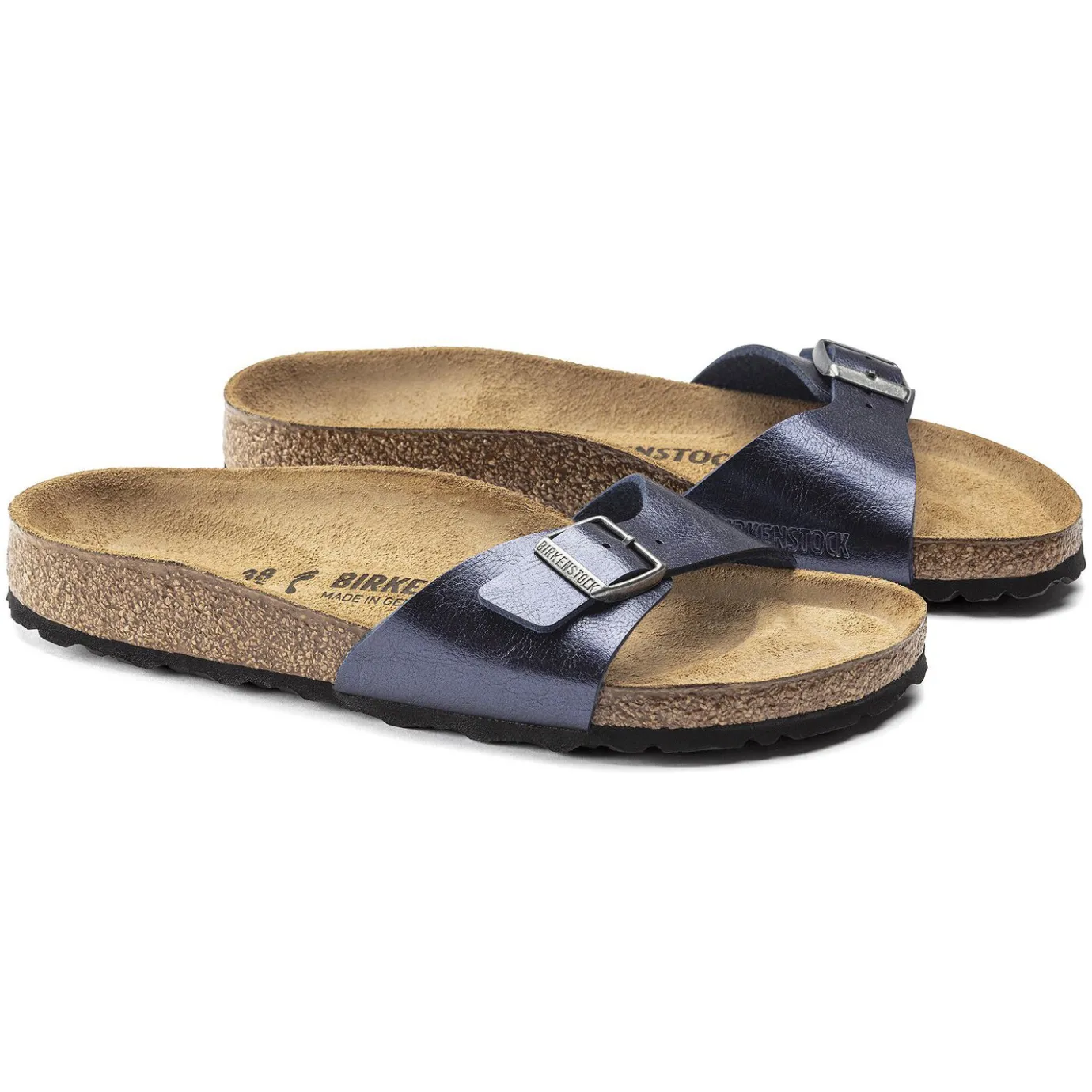 Birkenstock One-Strap Sandals<Madrid Graceful Midnight Blue