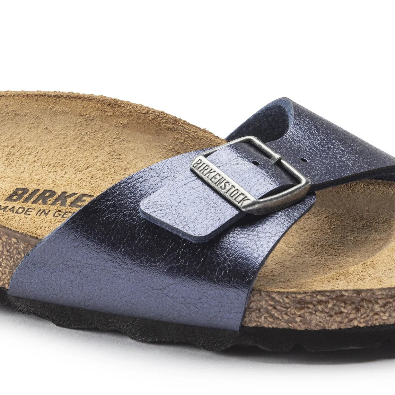 Birkenstock One-Strap Sandals<Madrid Graceful Midnight Blue