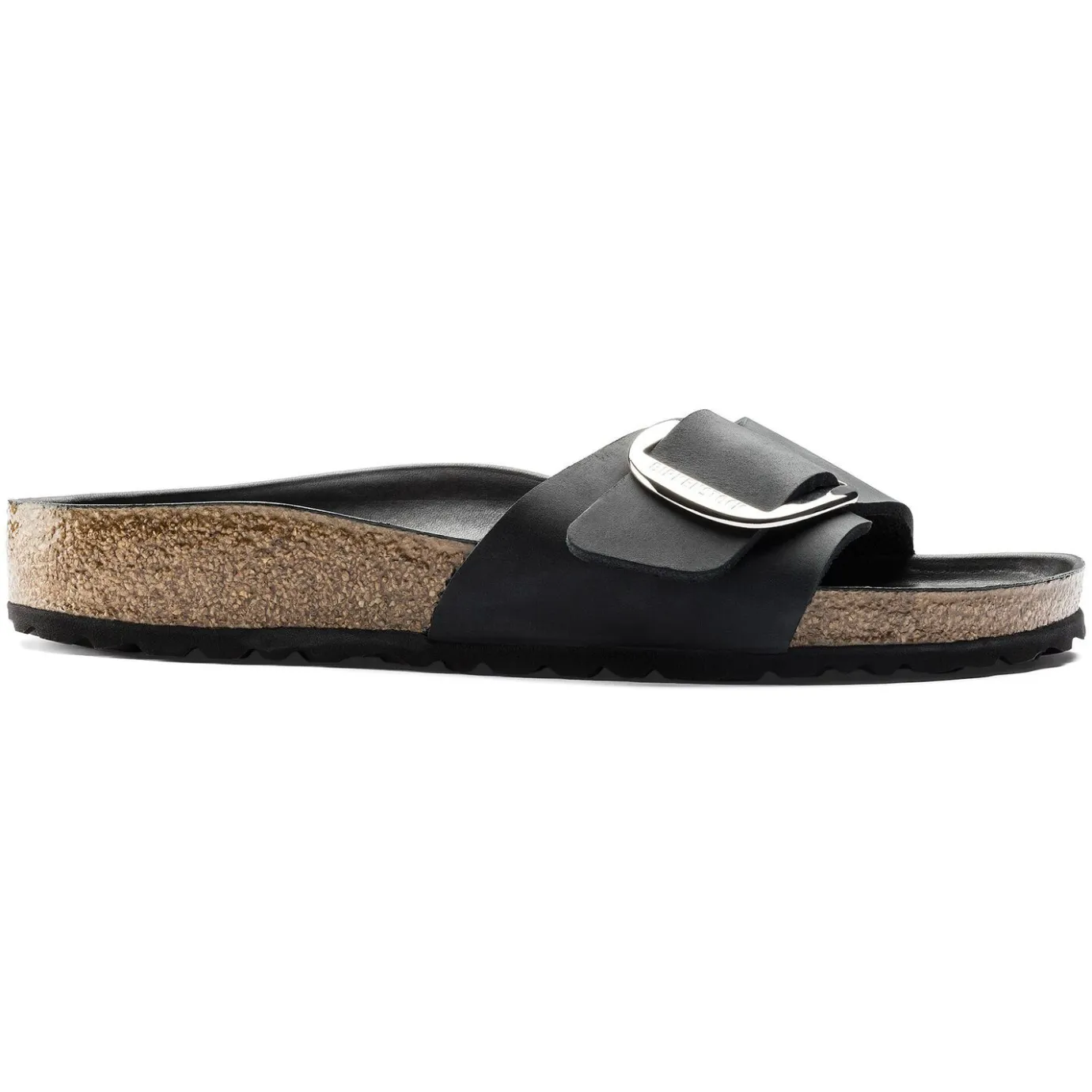 Birkenstock One-Strap Sandals<Madrid Big Buckle Black