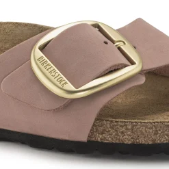 Birkenstock One-Strap Sandals<Madrid Big Buckle Old Rose