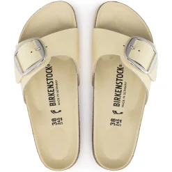 Birkenstock One-Strap Sandals<Madrid Big Buckle High Shine Butter