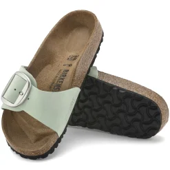 Birkenstock One-Strap Sandals<Madrid Big Buckle Matcha