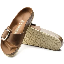 Birkenstock One-Strap Sandals<Madrid Big Buckle Cognac