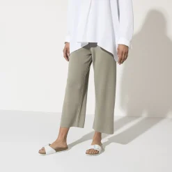Birkenstock One-Strap Sandals<Madrid Big Buckle White