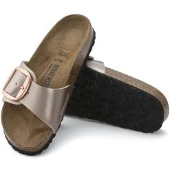 Birkenstock One-Strap Sandals<Madrid Big Buckle Copper