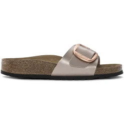 Birkenstock One-Strap Sandals<Madrid Big Buckle Copper