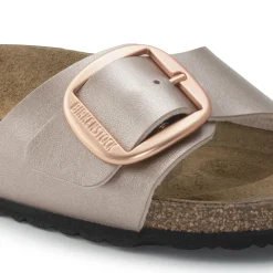 Birkenstock One-Strap Sandals<Madrid Big Buckle Copper