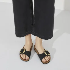 Birkenstock One-Strap Sandals<Madrid Big Buckle Black