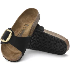Birkenstock One-Strap Sandals<Madrid Big Buckle Black