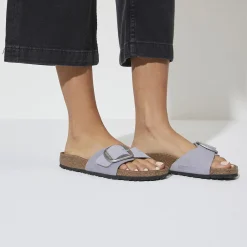 Birkenstock One-Strap Sandals<Madrid Big Buckle Purple Fog