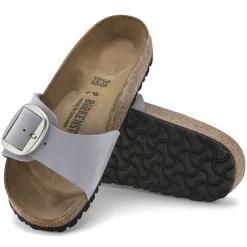 Birkenstock One-Strap Sandals<Madrid Big Buckle Purple Fog