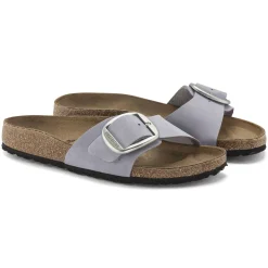 Birkenstock One-Strap Sandals<Madrid Big Buckle Purple Fog