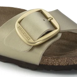 Birkenstock One-Strap Sandals<Madrid Big Buckle Gold