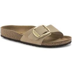 Birkenstock One-Strap Sandals<Madrid Big Buckle Sandcastle