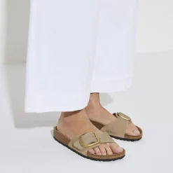 Birkenstock One-Strap Sandals<Madrid Big Buckle Sandcastle