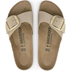 Birkenstock One-Strap Sandals<Madrid Big Buckle Sandcastle