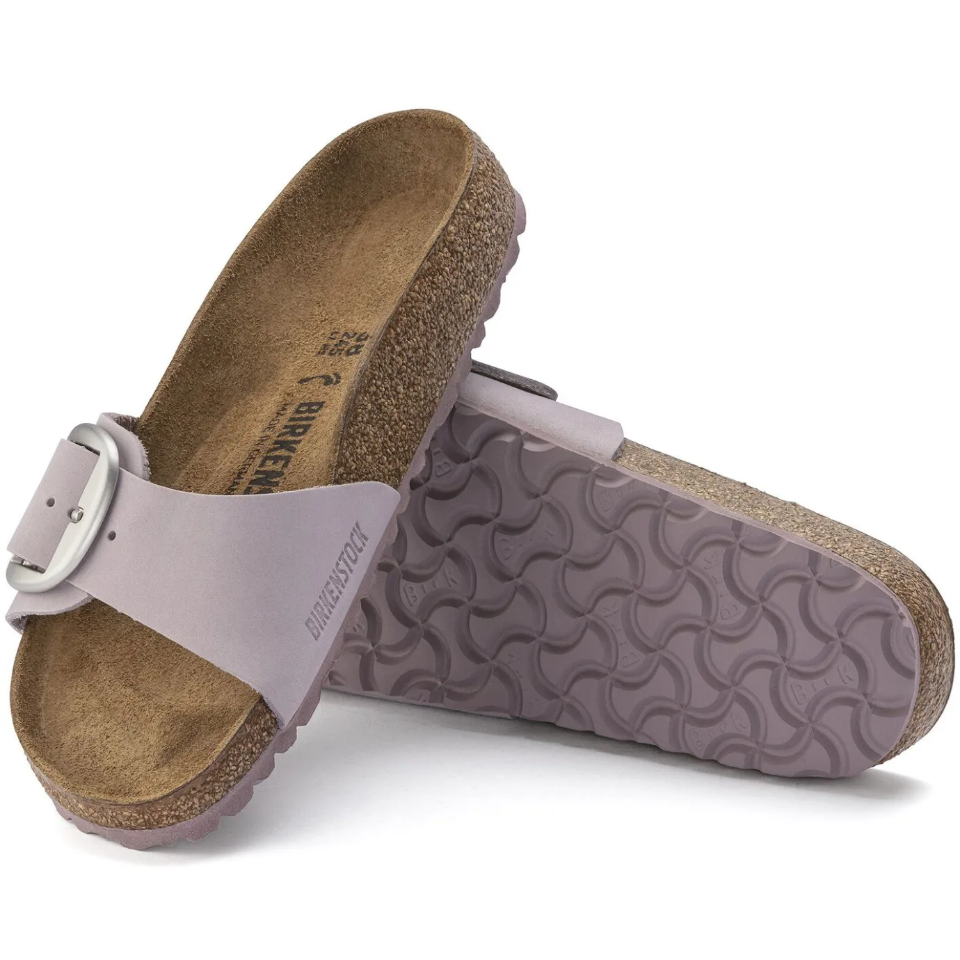 Birkenstock One-Strap Sandals<Madrid Big Buckle Yomo Lilac