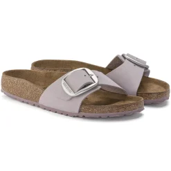 Birkenstock One-Strap Sandals<Madrid Big Buckle Yomo Lilac