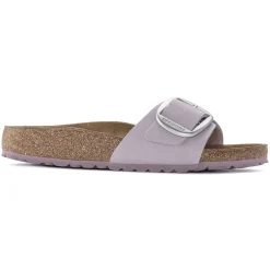 Birkenstock One-Strap Sandals<Madrid Big Buckle Yomo Lilac