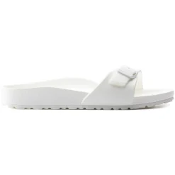 Birkenstock One-Strap Sandals<Madrid Essentials White