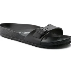 Birkenstock One-Strap Sandals<Madrid Essentials Black