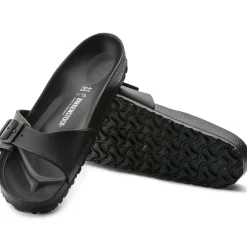 Birkenstock One-Strap Sandals<Madrid Essentials Black