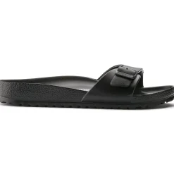 Birkenstock One-Strap Sandals<Madrid Essentials Black