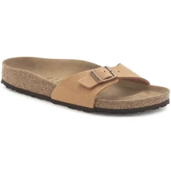 Birkenstock One-Strap Sandals<Madrid Vegan Pecan