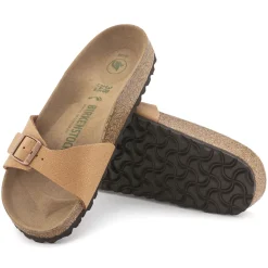 Birkenstock One-Strap Sandals<Madrid Vegan Pecan