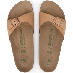 Birkenstock One-Strap Sandals<Madrid Vegan Pecan