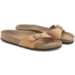 Birkenstock One-Strap Sandals<Madrid Vegan Pecan