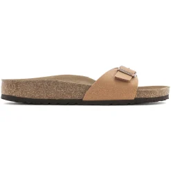 Birkenstock One-Strap Sandals<Madrid Vegan Pecan