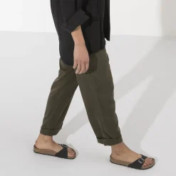 Birkenstock One-Strap Sandals<Madrid Vegan Black