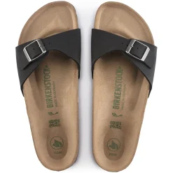 Birkenstock One-Strap Sandals<Madrid Vegan Black