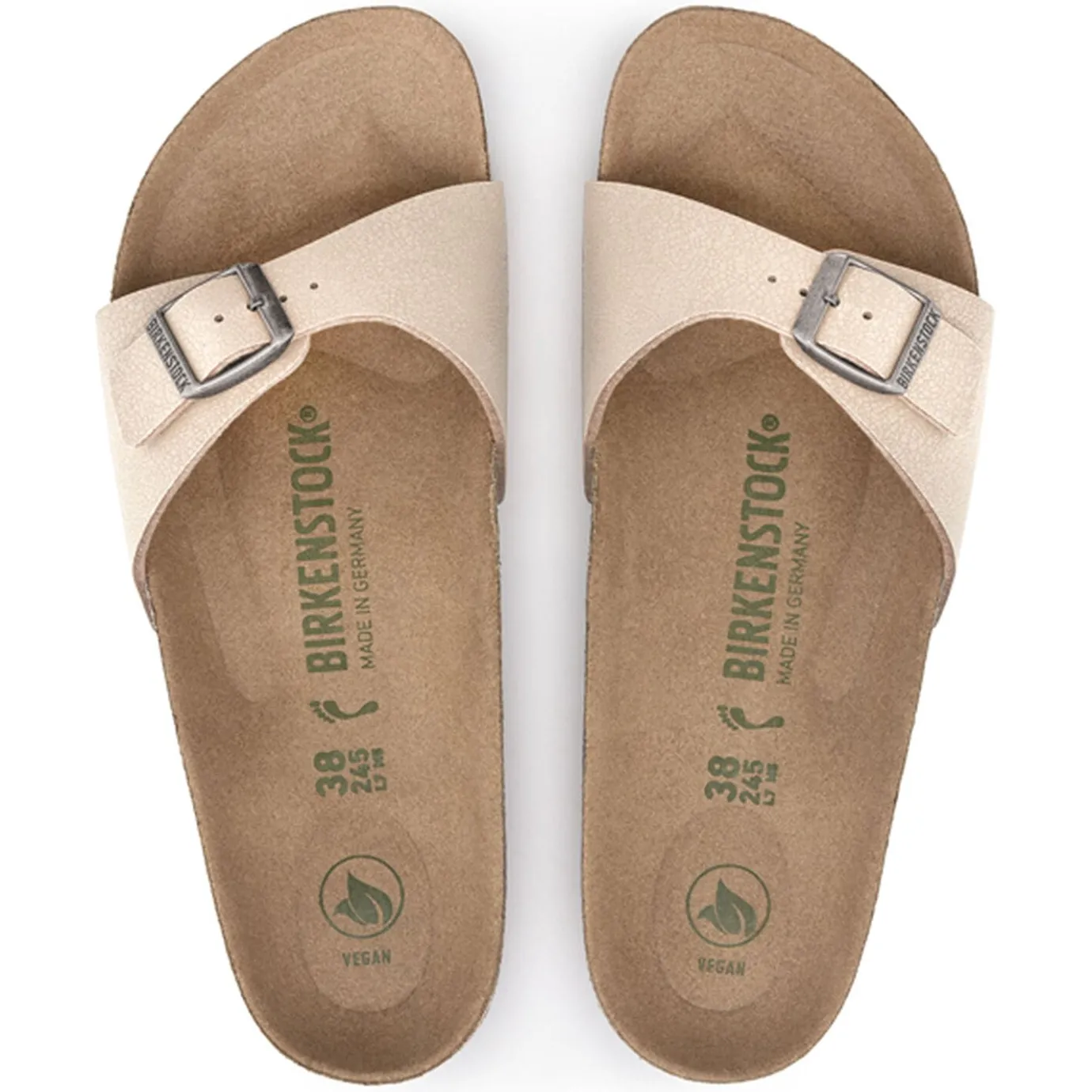 Birkenstock One-Strap Sandals<Madrid Vegan Light Rose