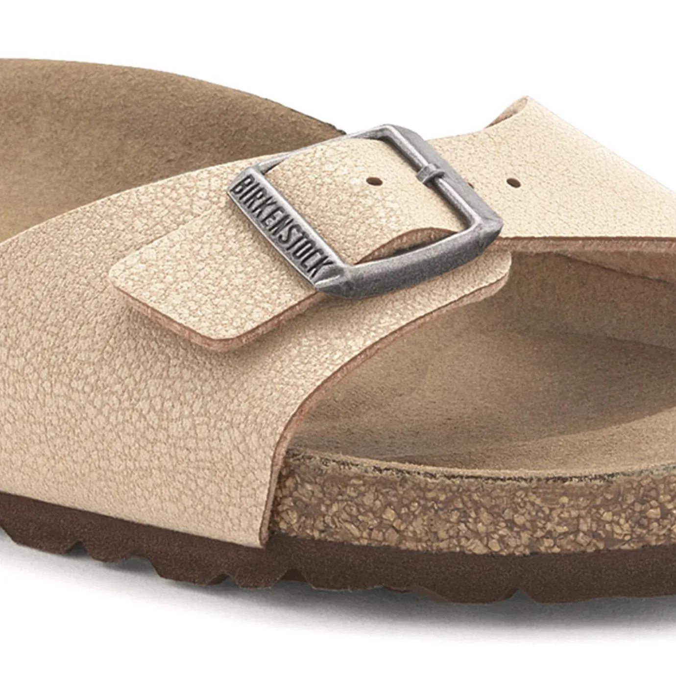 Birkenstock One-Strap Sandals<Madrid Vegan Light Rose
