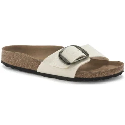 Birkenstock One-Strap Sandals<Madrid Vegan Big Buckle Eggshell