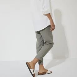 Birkenstock One-Strap Sandals<Madrid Vegan Big Buckle Eggshell