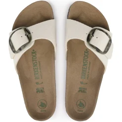 Birkenstock One-Strap Sandals<Madrid Vegan Big Buckle Eggshell