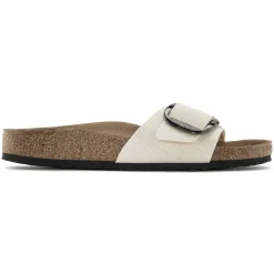 Birkenstock One-Strap Sandals<Madrid Vegan Big Buckle Eggshell