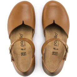Birkenstock One-Strap Sandals<Mary Ginger Brown