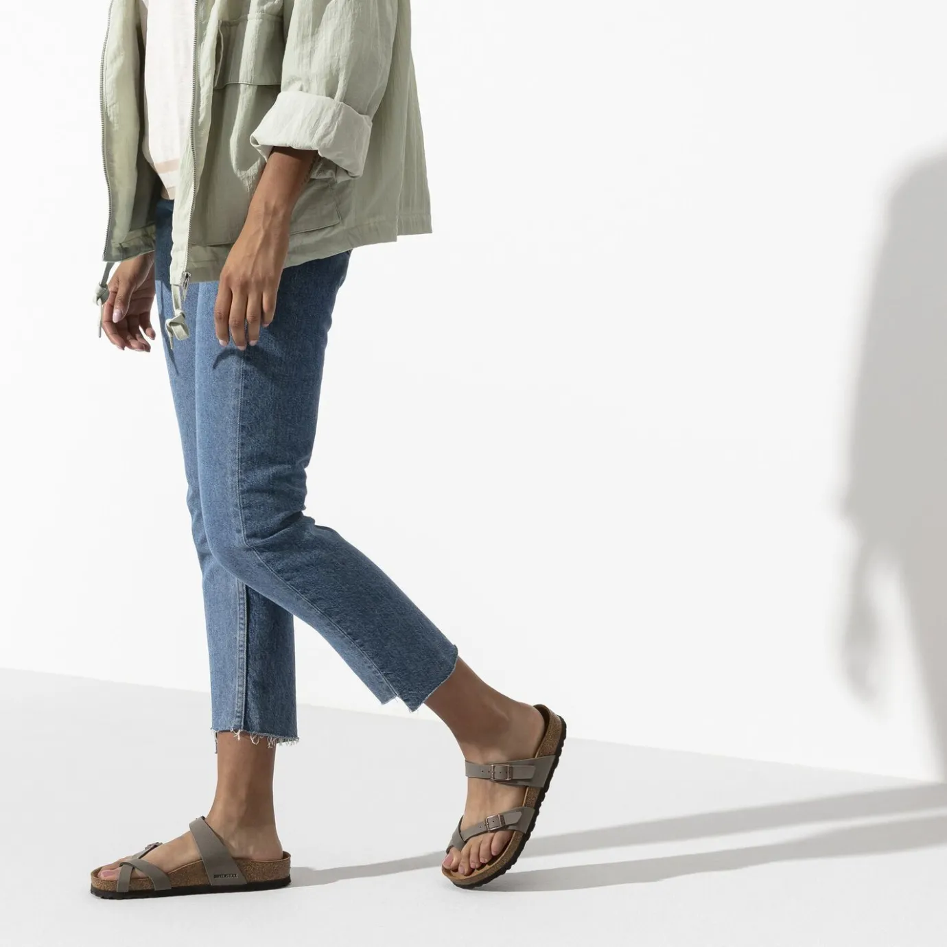 Birkenstock Two-Strap Sandals<Mayari Stone