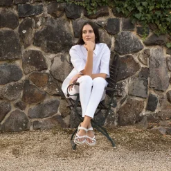 Birkenstock Two-Strap Sandals<Mayari White